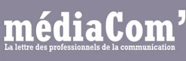 Logo MédiaCom'