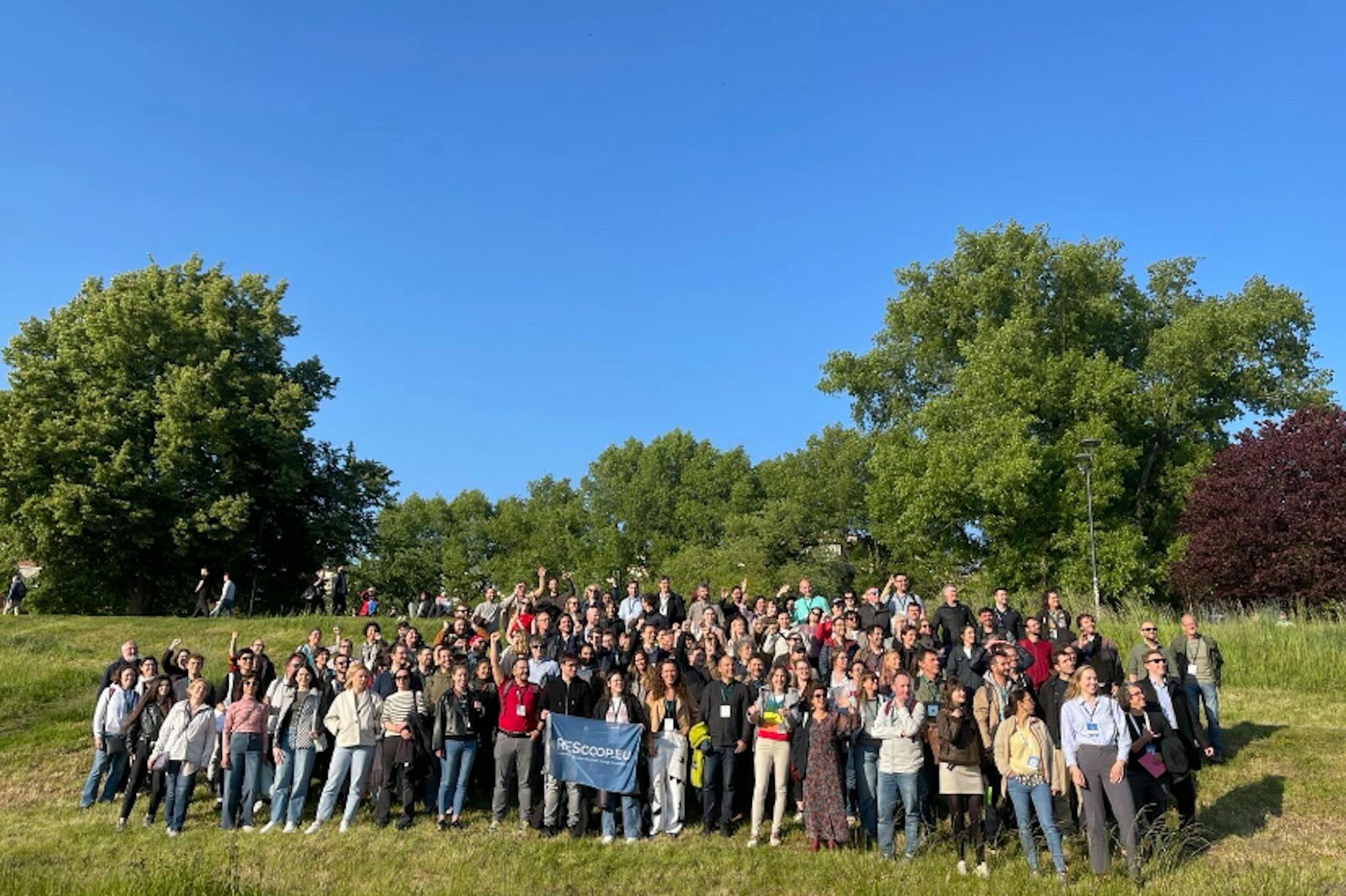 A picture of representatives of energy communities in europe