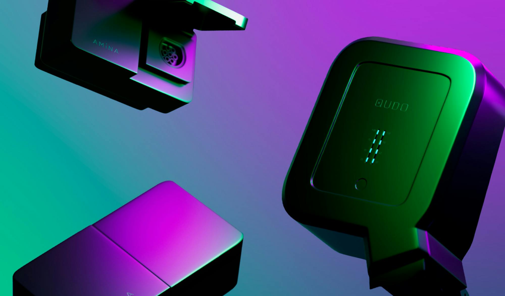 Qudo heimahleðslustöð | Orkusalan