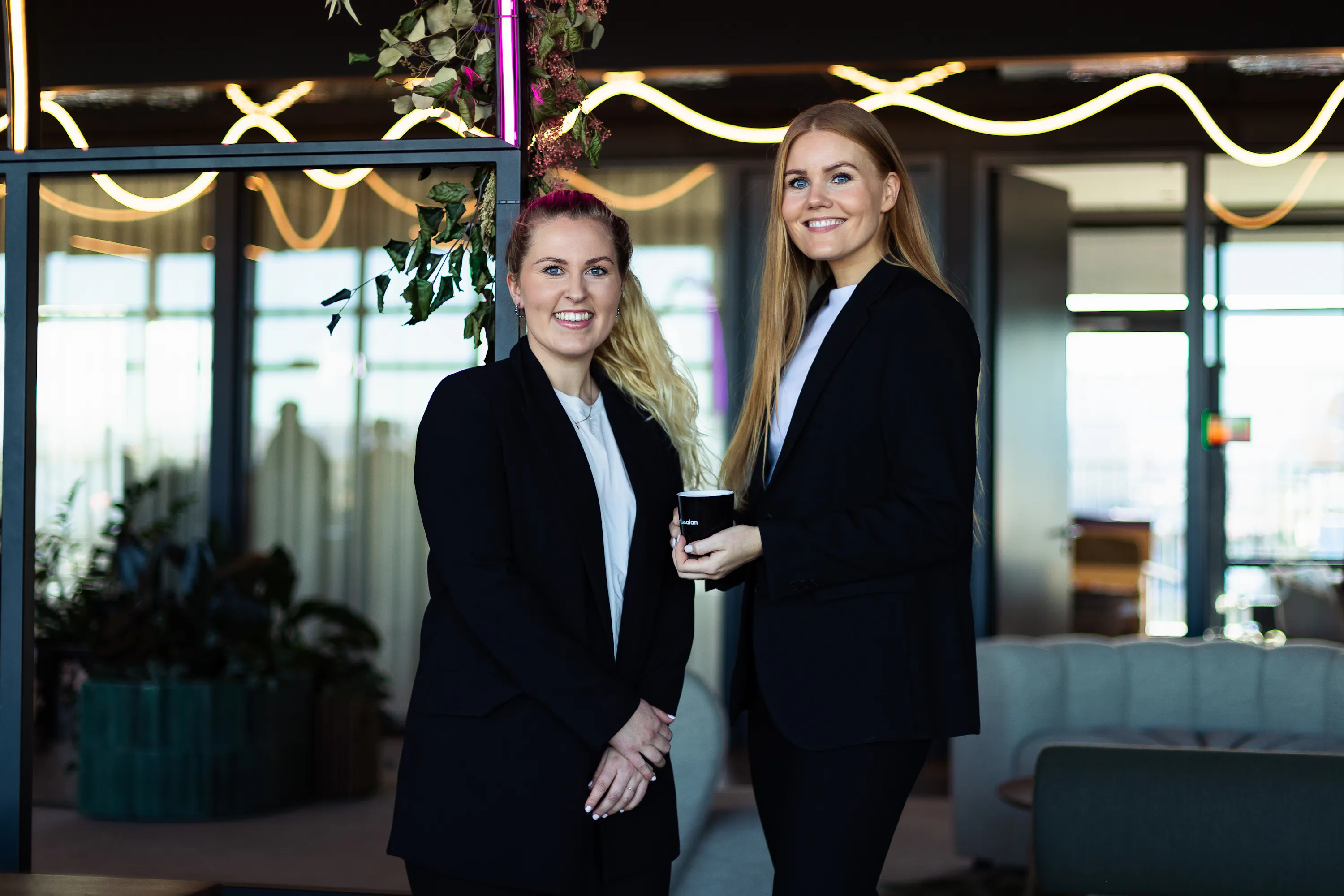 Orkusalan - stuðprófíll Sigmundína & Heiða