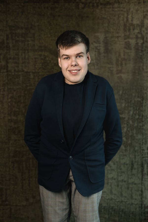 Björgvin Ingi Ólafsson, sumarstarfsmaður