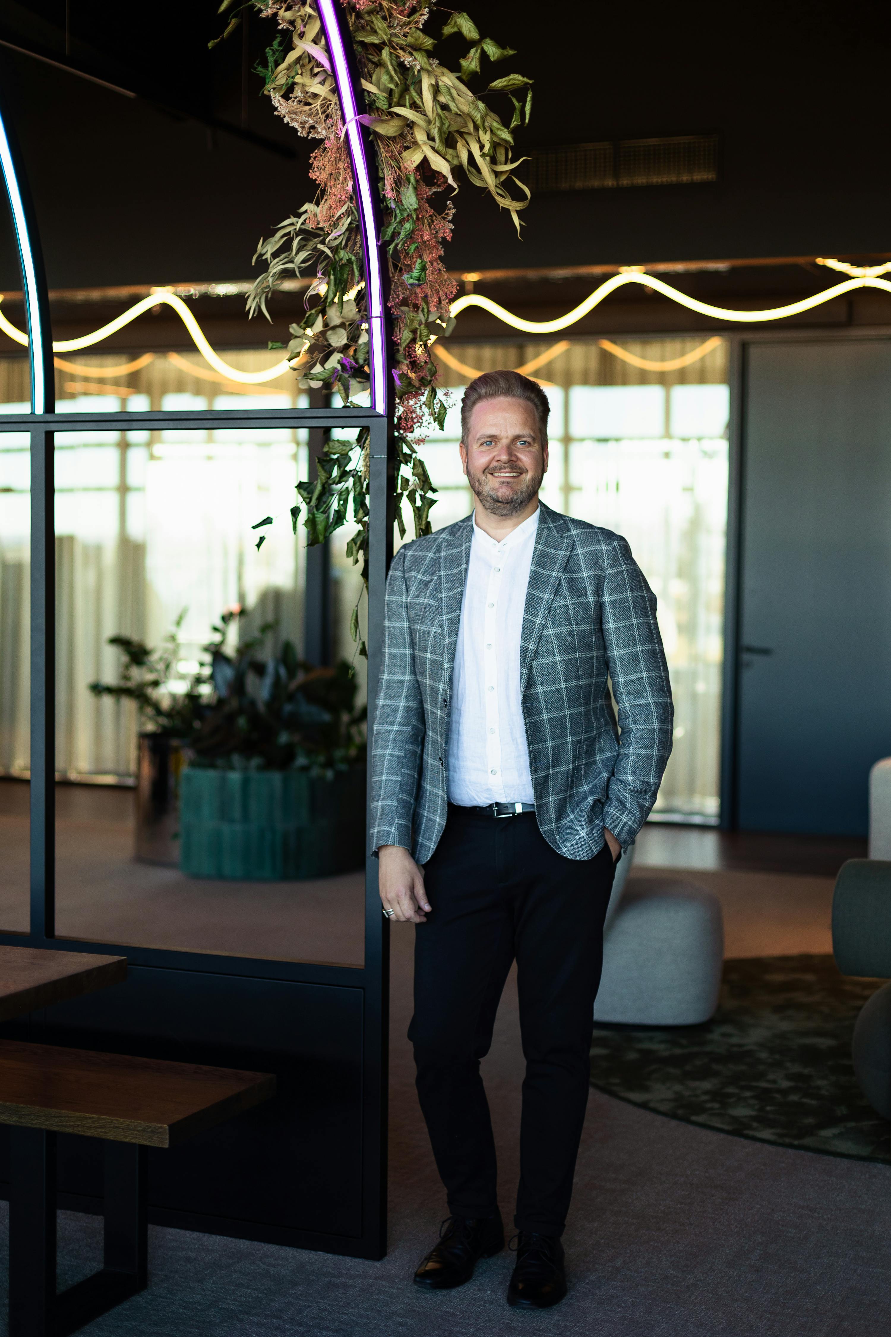 Orkusalan - stuðprófíll 
Erling Ormar Vignisson