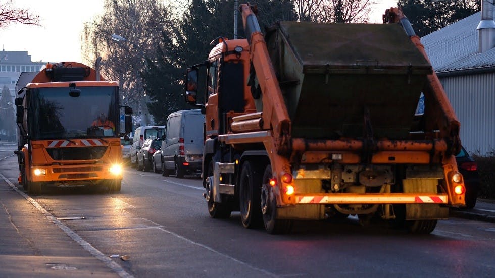 Vehicules lents circulant en agglomeration