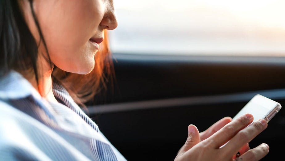 Candidate consultant ses resultats a l'examen du code de la route