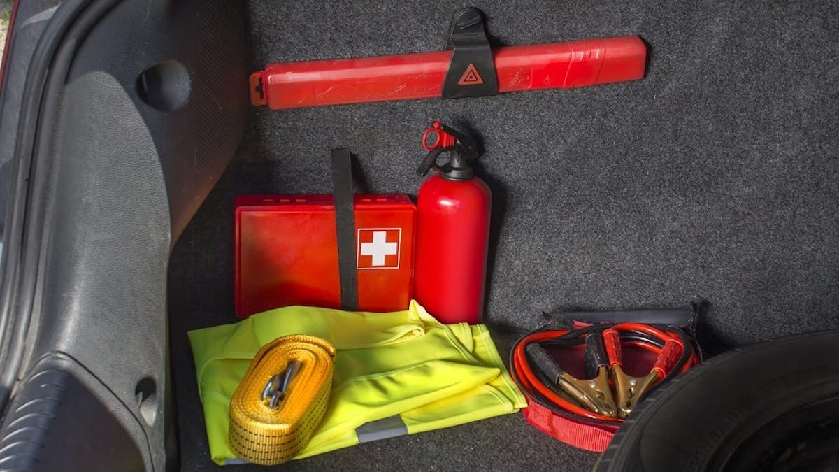 Kit de securite complet necessaire en Belgique