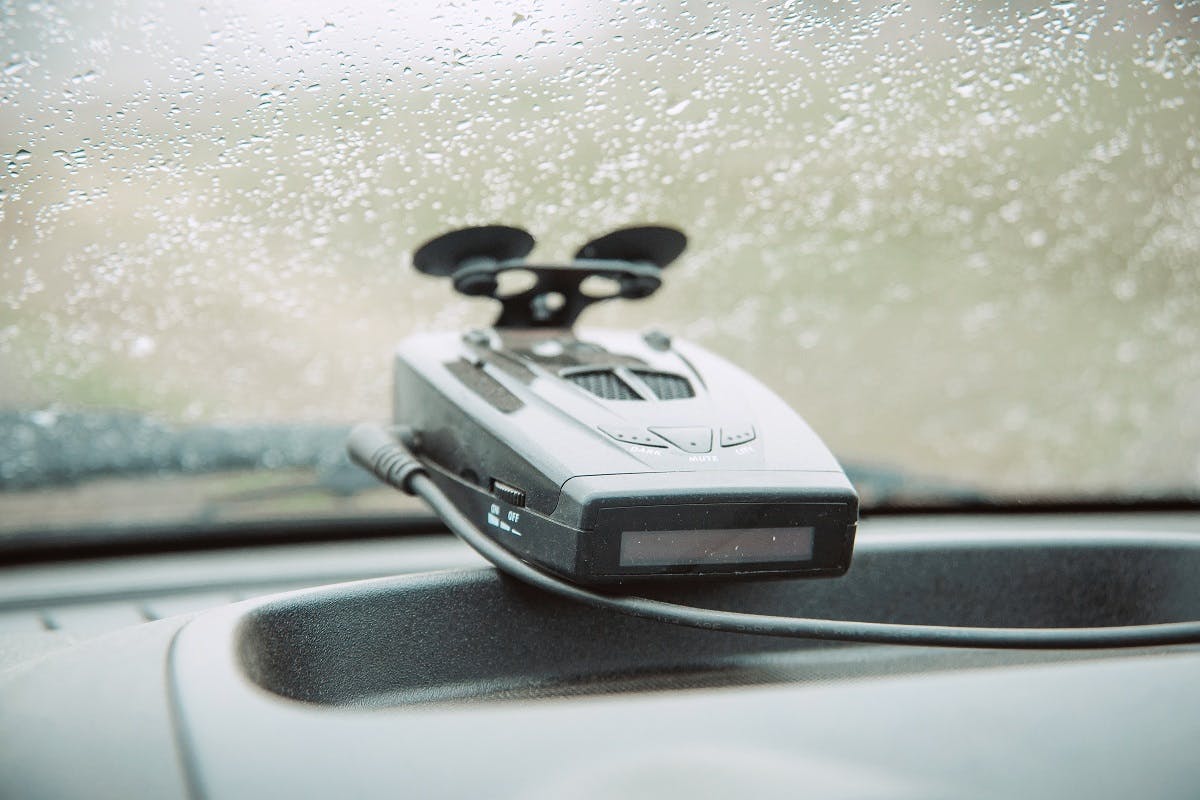 Outil radar voiture