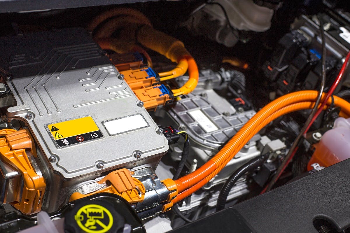 Moteur de voiture électrique