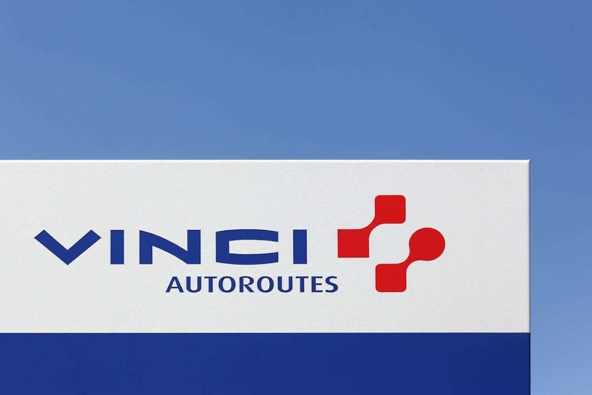Panneau Vinci Autoroutes