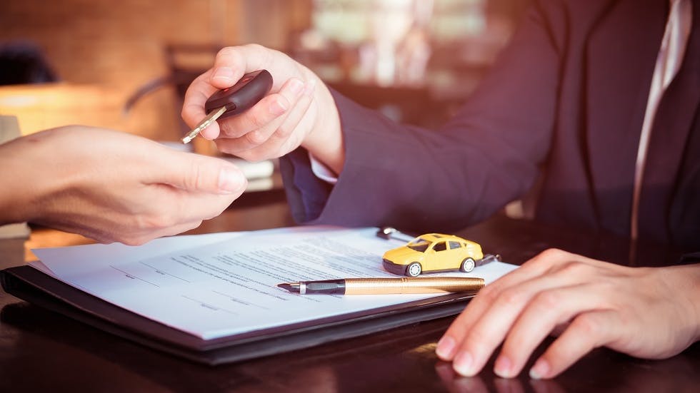 Signature contrat assurance auto