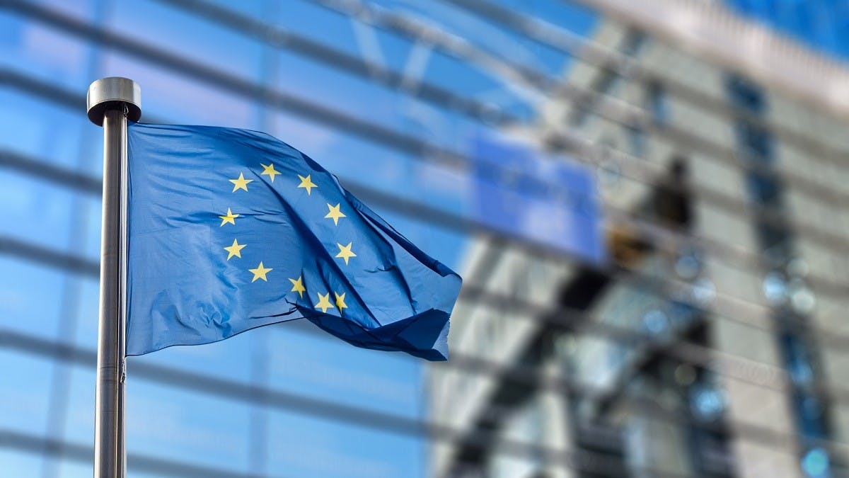 Drapeau de l'union europeenne