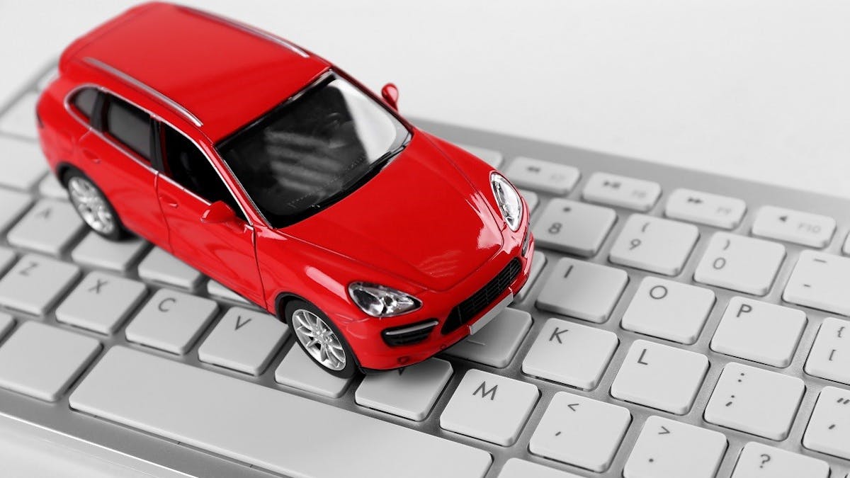 Achat d'une voiture sur Internet