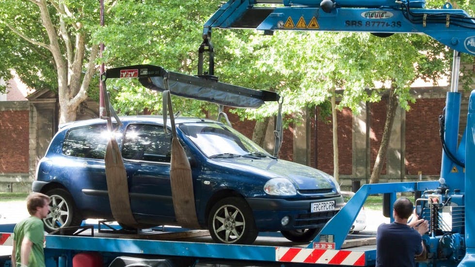 Stationner devant son portail ou son garage Ornikar