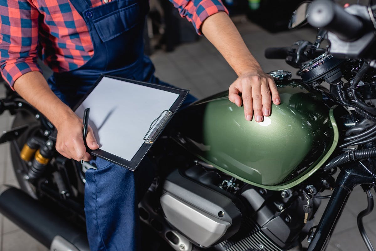 Mecanicien controle technique moto liste