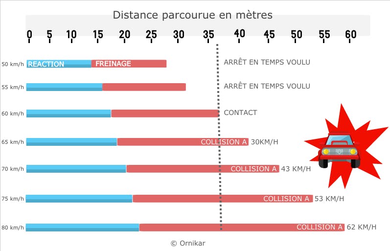 Les préconisations de limitations de vitesse de l'OMS Ornikar Les préconisations de limitations de vitesse de l'OMS Ornikar