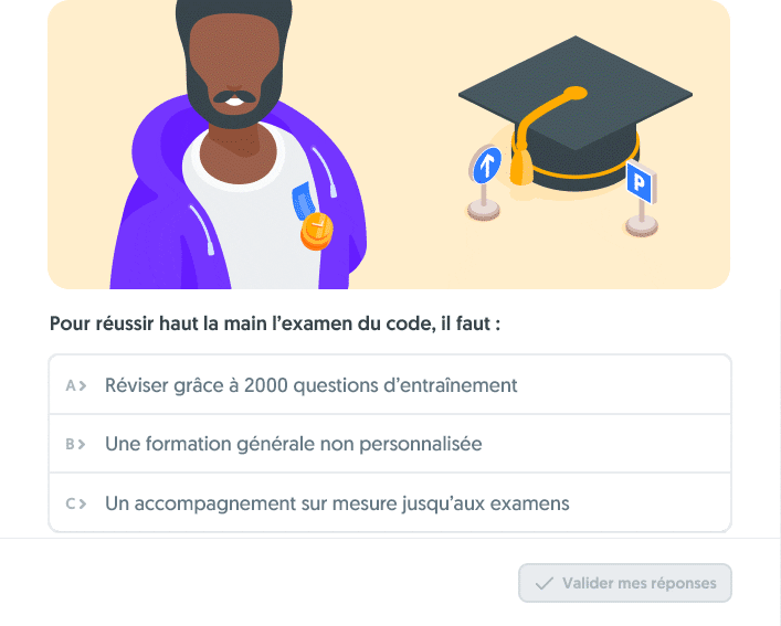 Code de la route GRATUIT tests et séries en ligne 2021 Ornikar