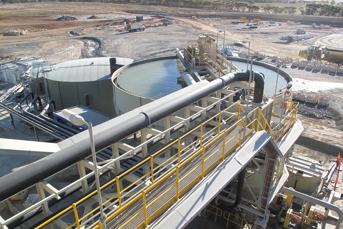 Mine d extraction de lithium en australie