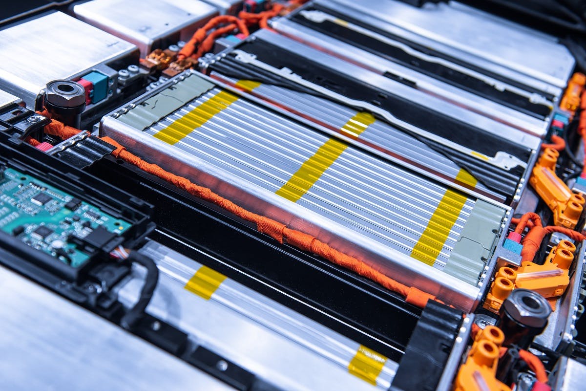 Batteries de voiture electrique