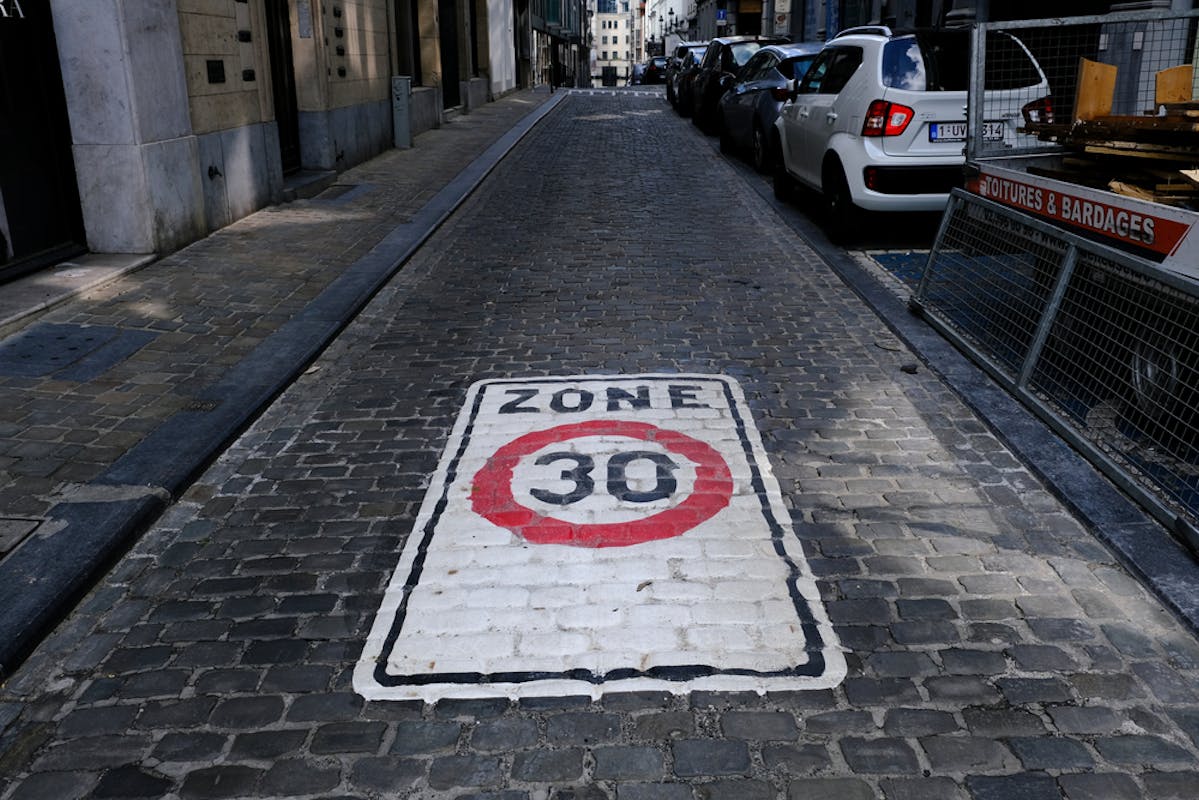 Zone 30 km/h