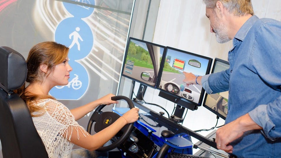 Apprendre à conduire avec un simulateur Ornikar