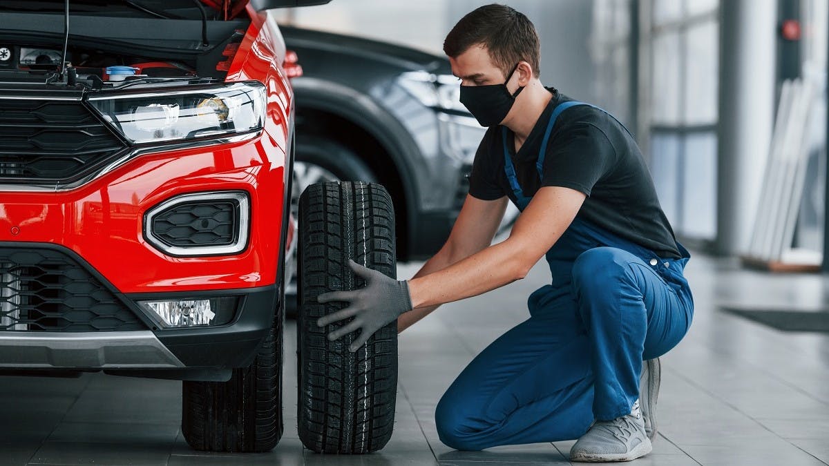 Verification taille pneus garage