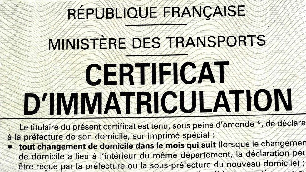 Immatriculation D'une Automobile : Utilité Et Démarches - Ornikar