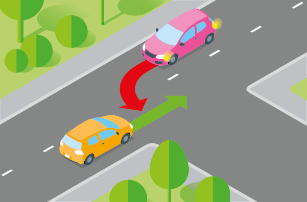 Intersections Et Priorités : Règles Du Code De La Route - Ornikar