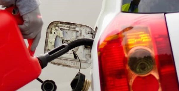 Trappe de carburant des automobiles