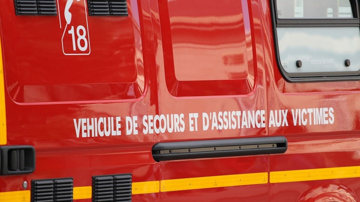 50 pompiers mobilises sur un accident dans le 13eme arrondissement