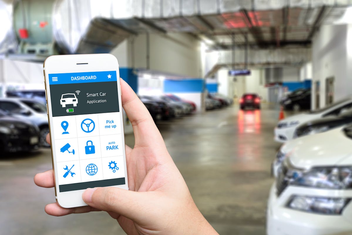 Application mobile pour conducteur