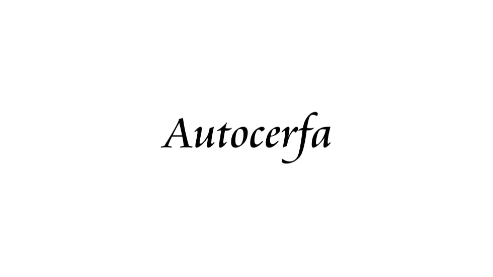 Logo Autocerfa