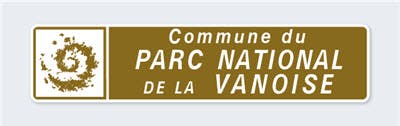 représentation d'un panneau de localisation de parc national.