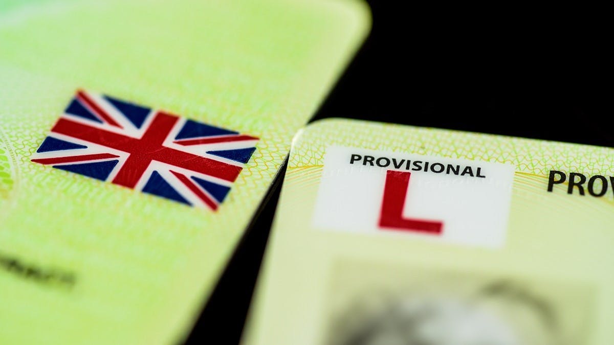 Permis de conduire anglais