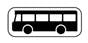 Panonceau de catégorie d'autobus