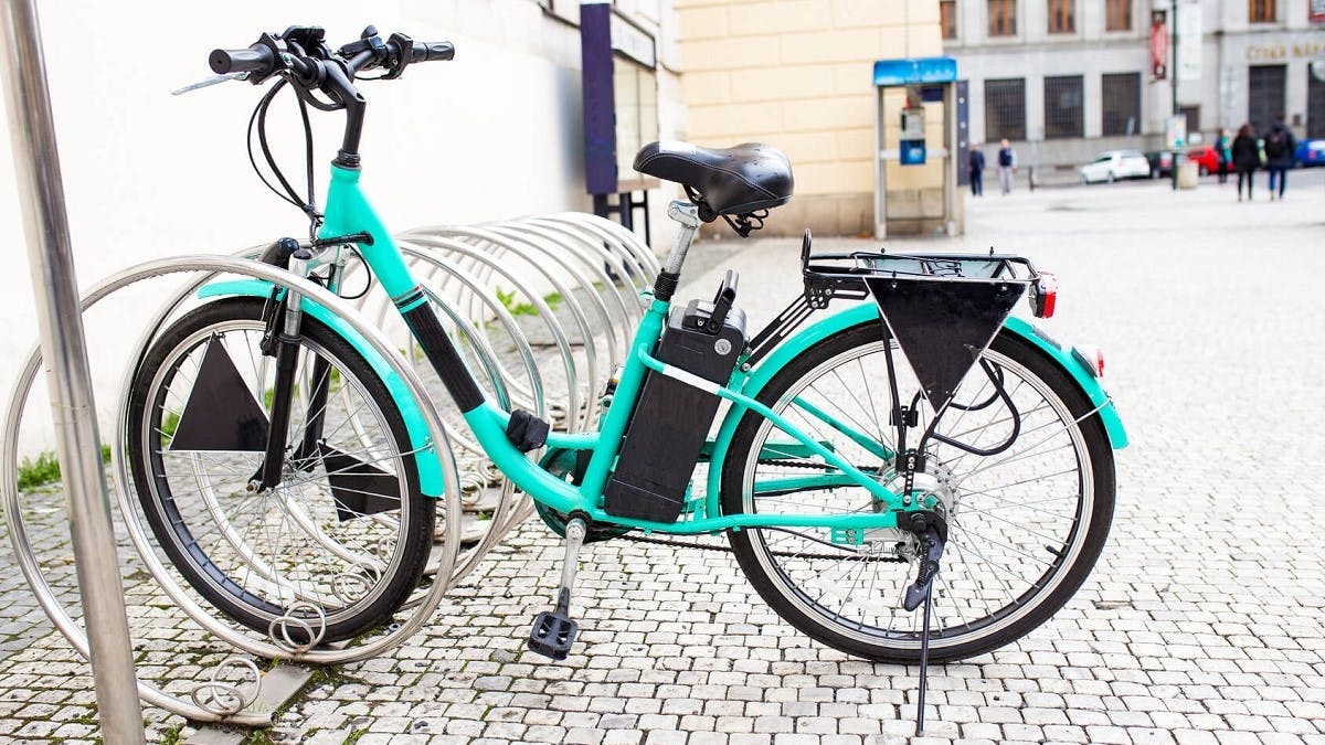 Exemple de velo electrique