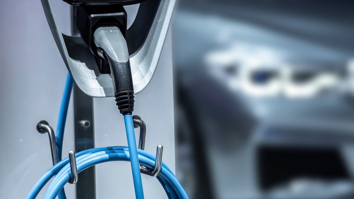 Borne de recharge pour les voitures électriques