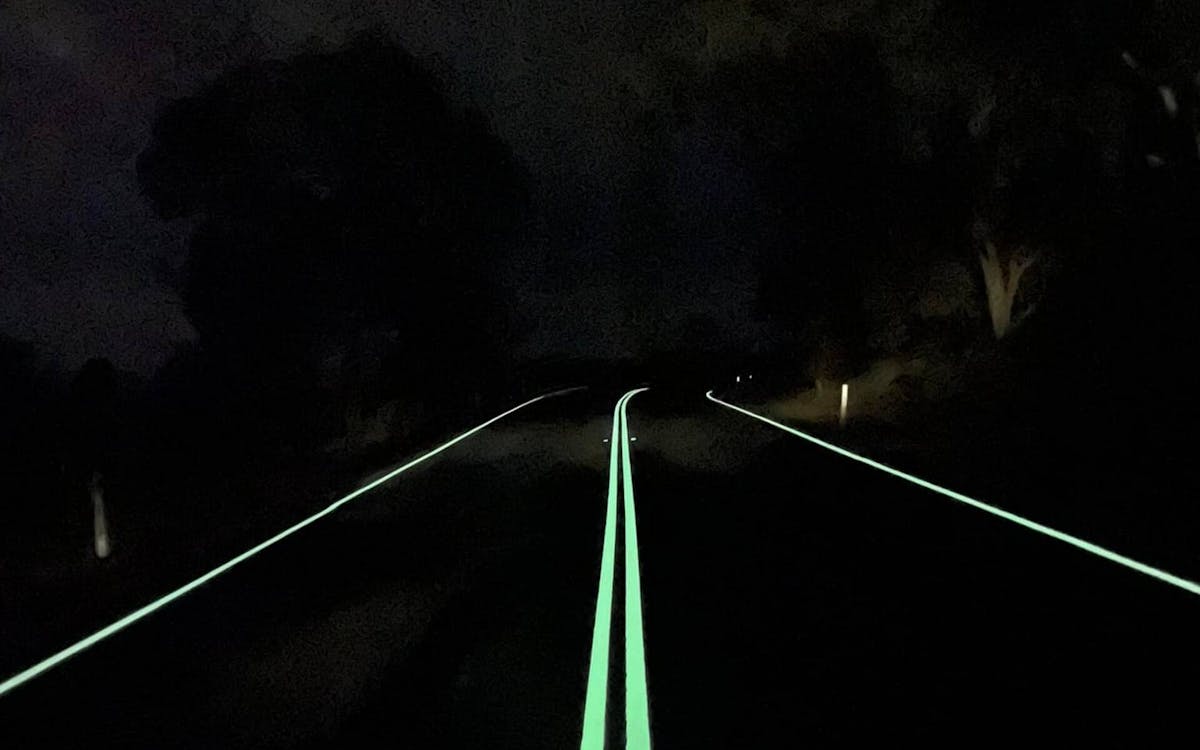 Photo : Tarmac Linemarking