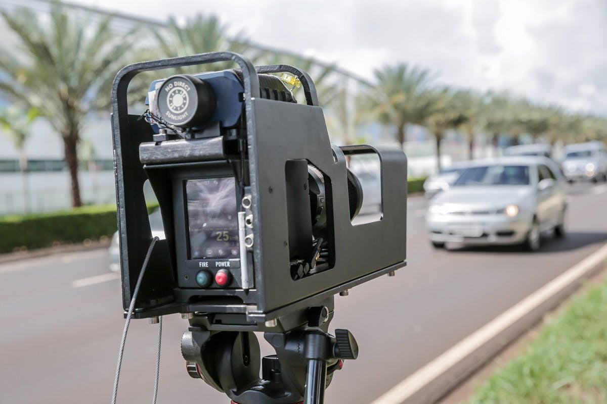 Radars sanctionnant les infractions au covoiturage