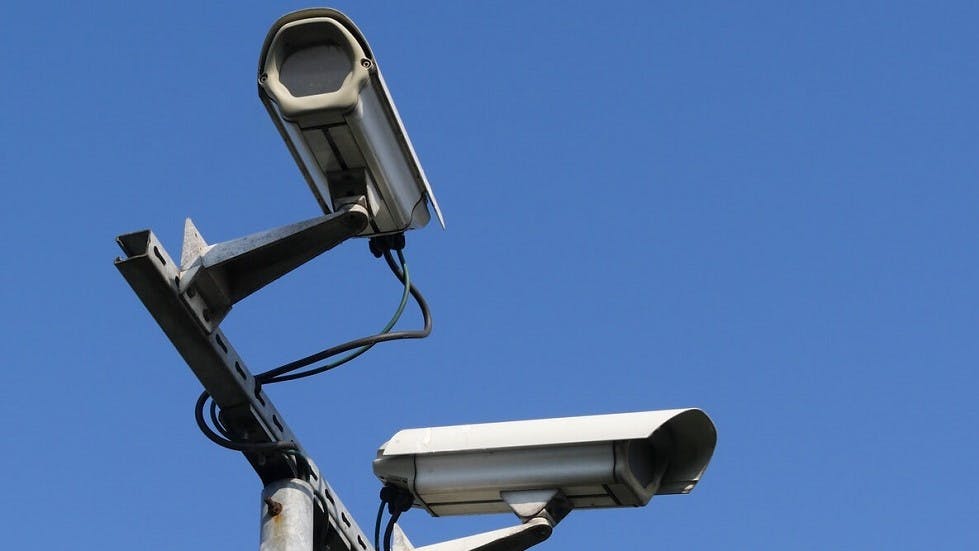 Camera de securite utilisees dans le cadre de la video verbalisation