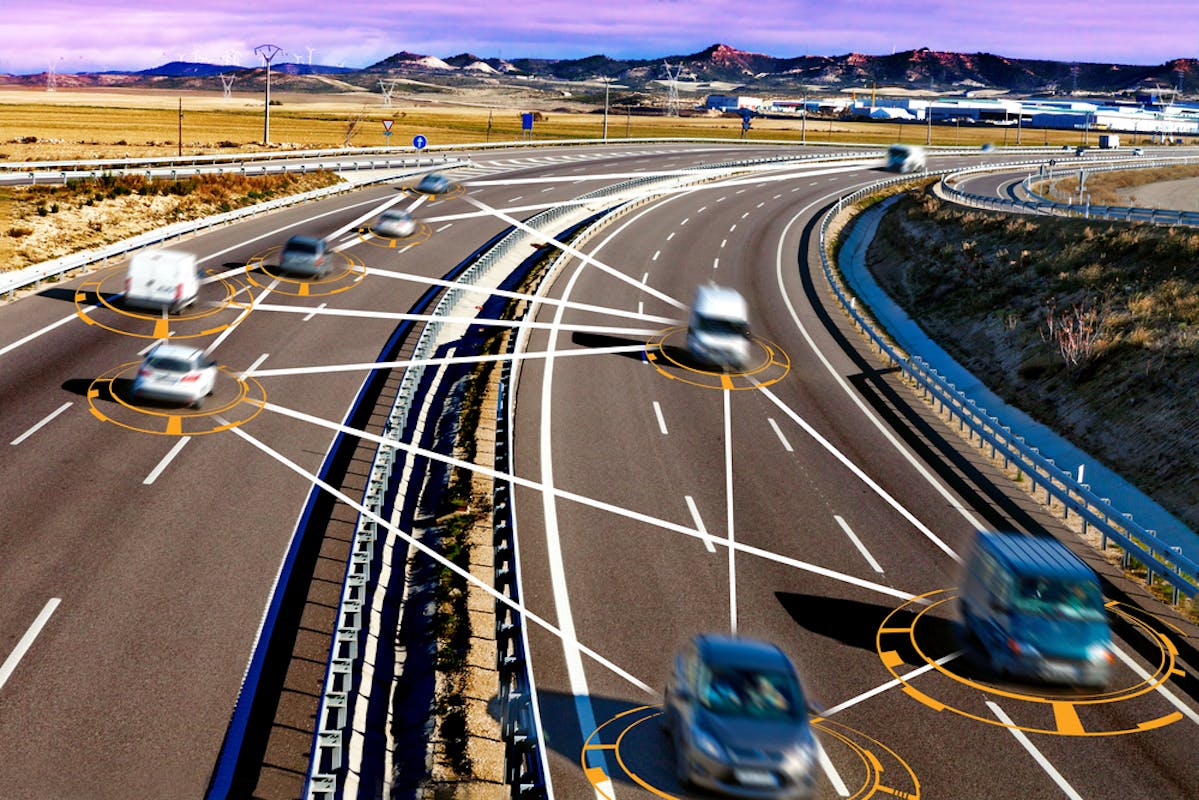Vision d'une voiture autonome