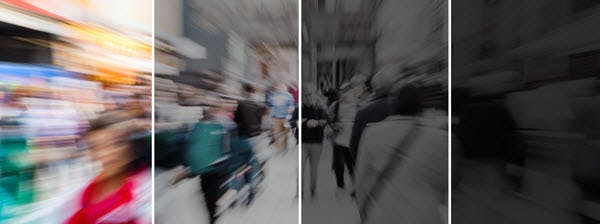 Reconstitution des effets de l'alcool sur la vision