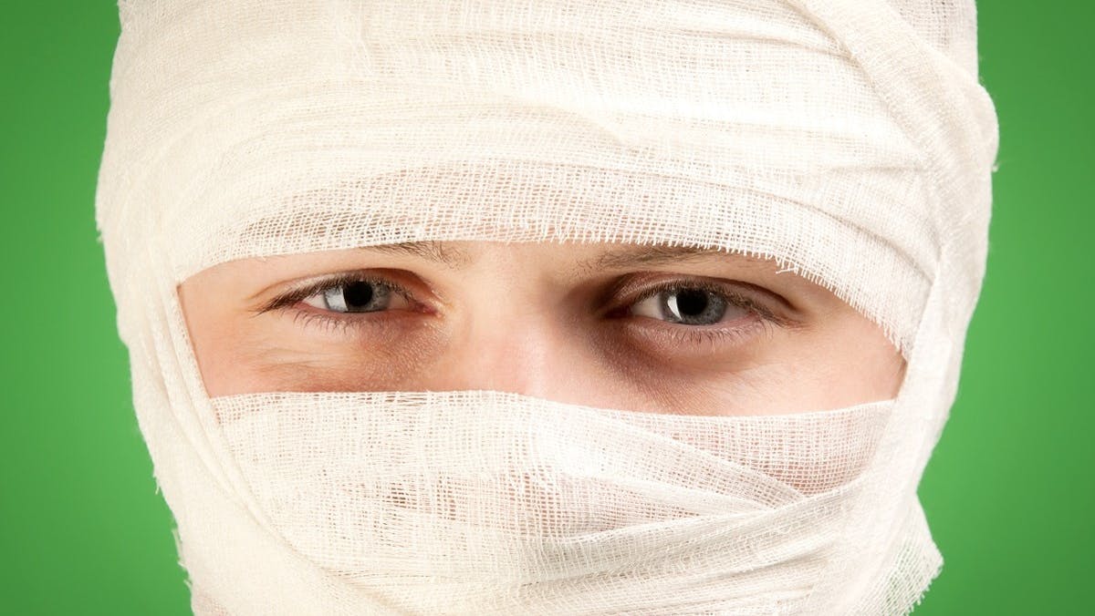 Fraude au code de la route avec le visage bande