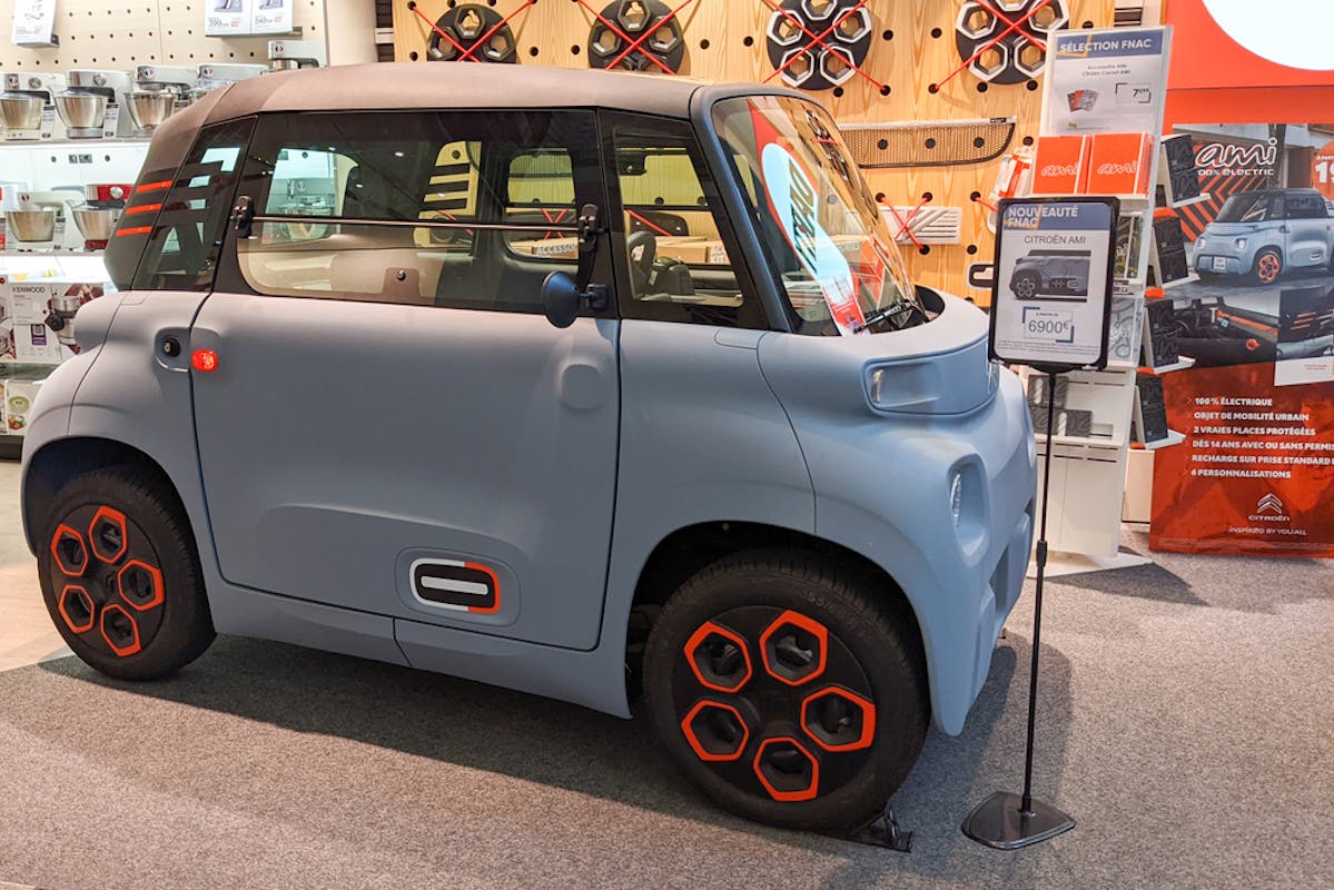 Citroën Amy, une voiture sans permis