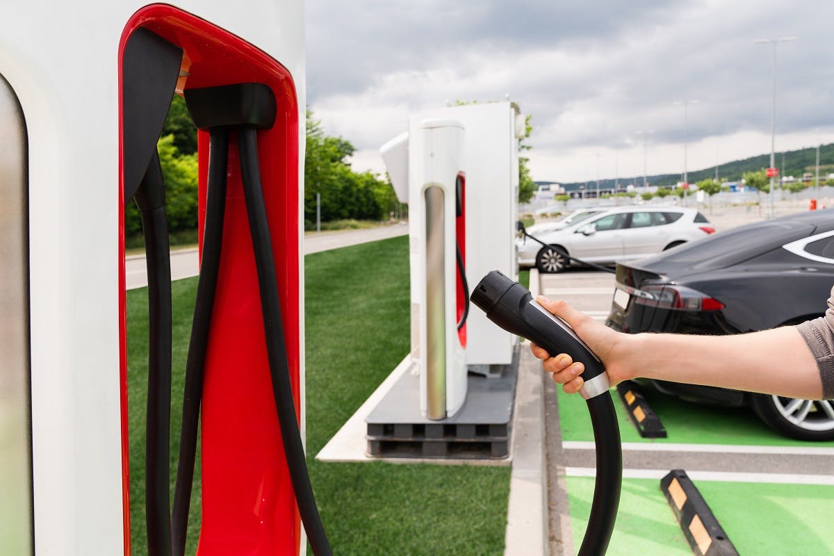 Superchargeurs Tesla pour recharger sa voiture electrique