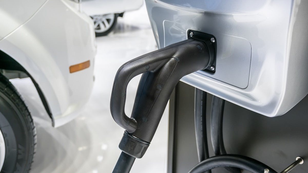 Prise de borne de recharge pour voitures electriques