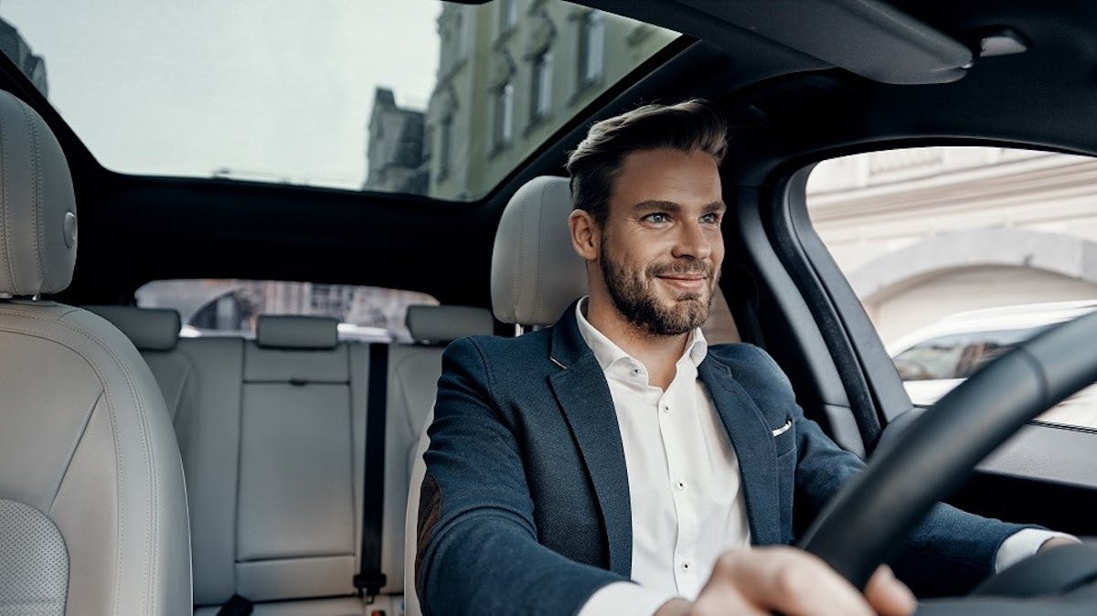 Conducteur réalisant un deplacement quotidien