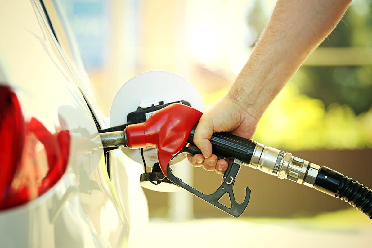 Prise carburant