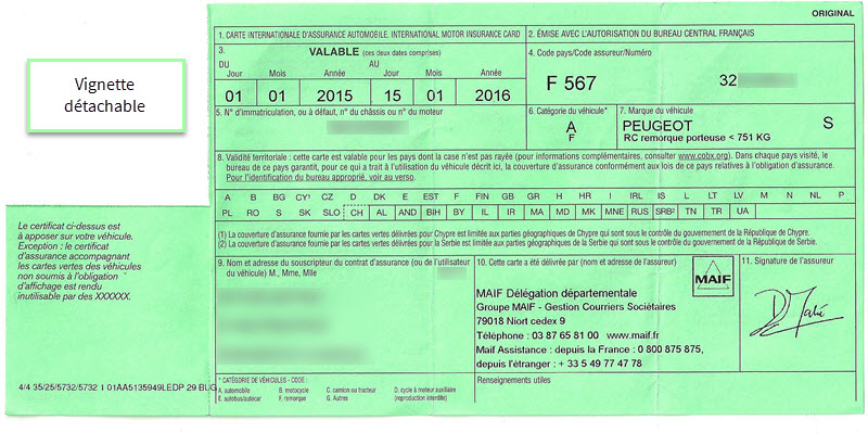 Haut 41+ imagen numero carte verte