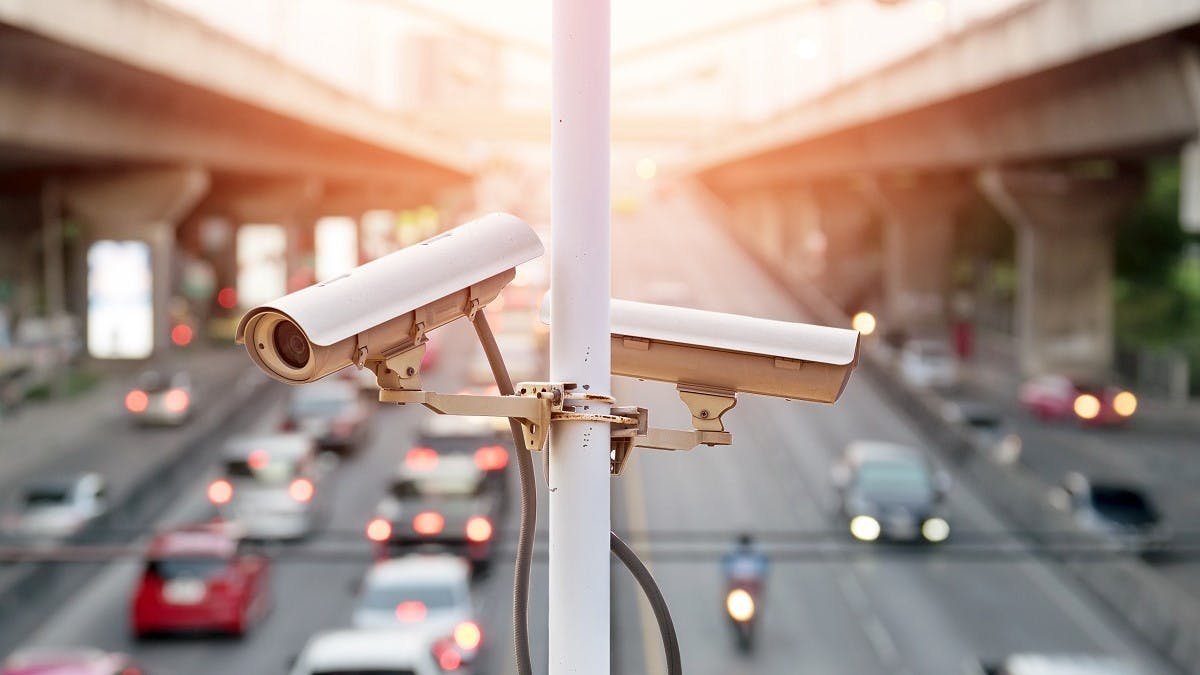 Camera utilisee dans le cadre de la video-verbalisation
