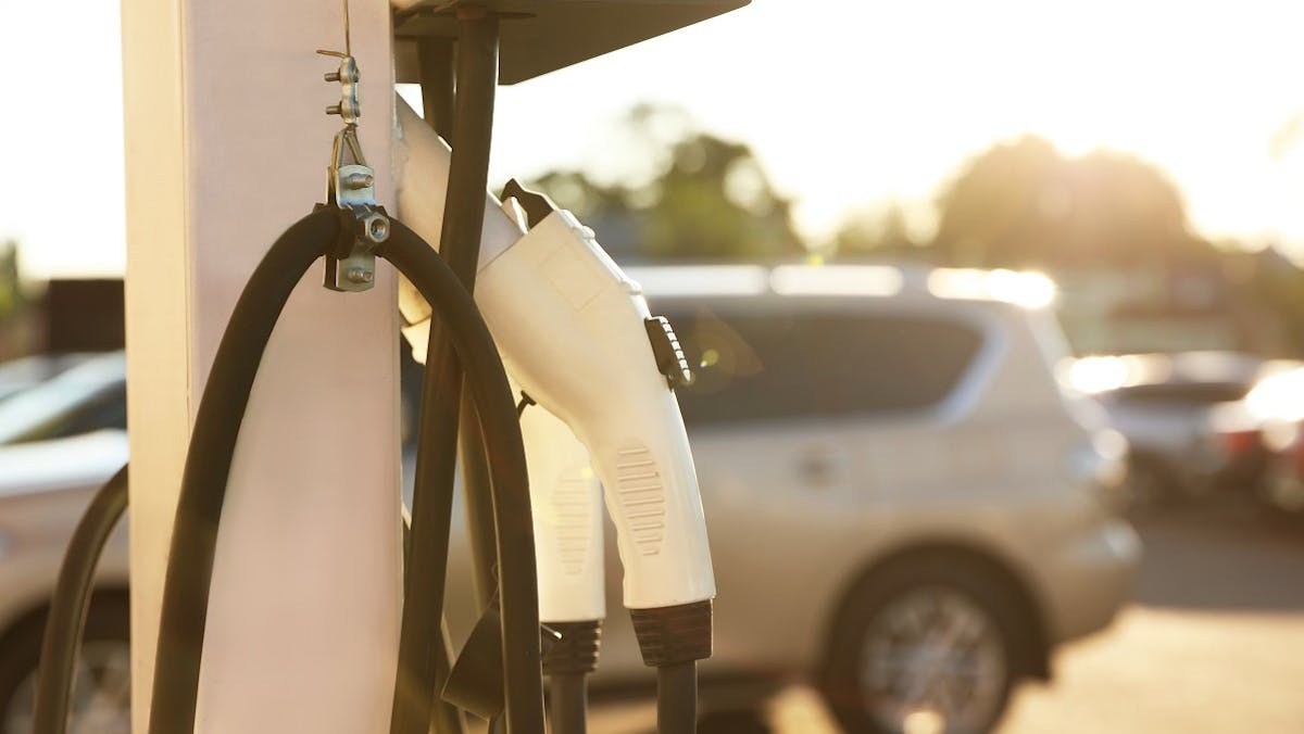 Borne de recharge de voiture électrique