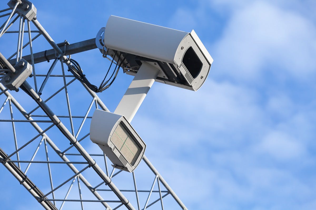 Radar permettant un peage positif